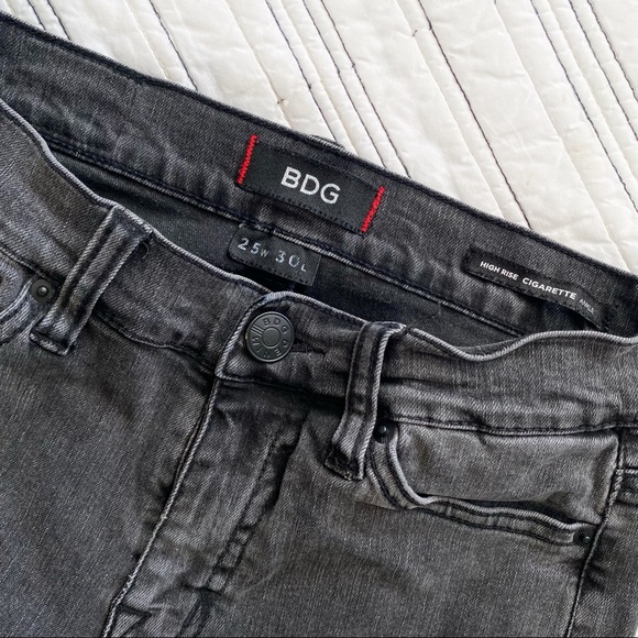 Urban Outfitters BDG Embroidered Aztec Jeans sz 25 - Picture 4 of 5